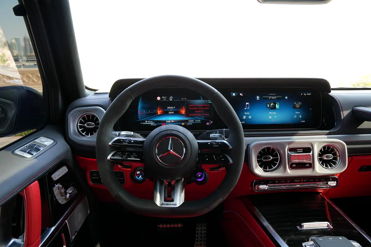 2025 Mercedes-Benz G-Class for Rent in Al Barsha 1 photo 7