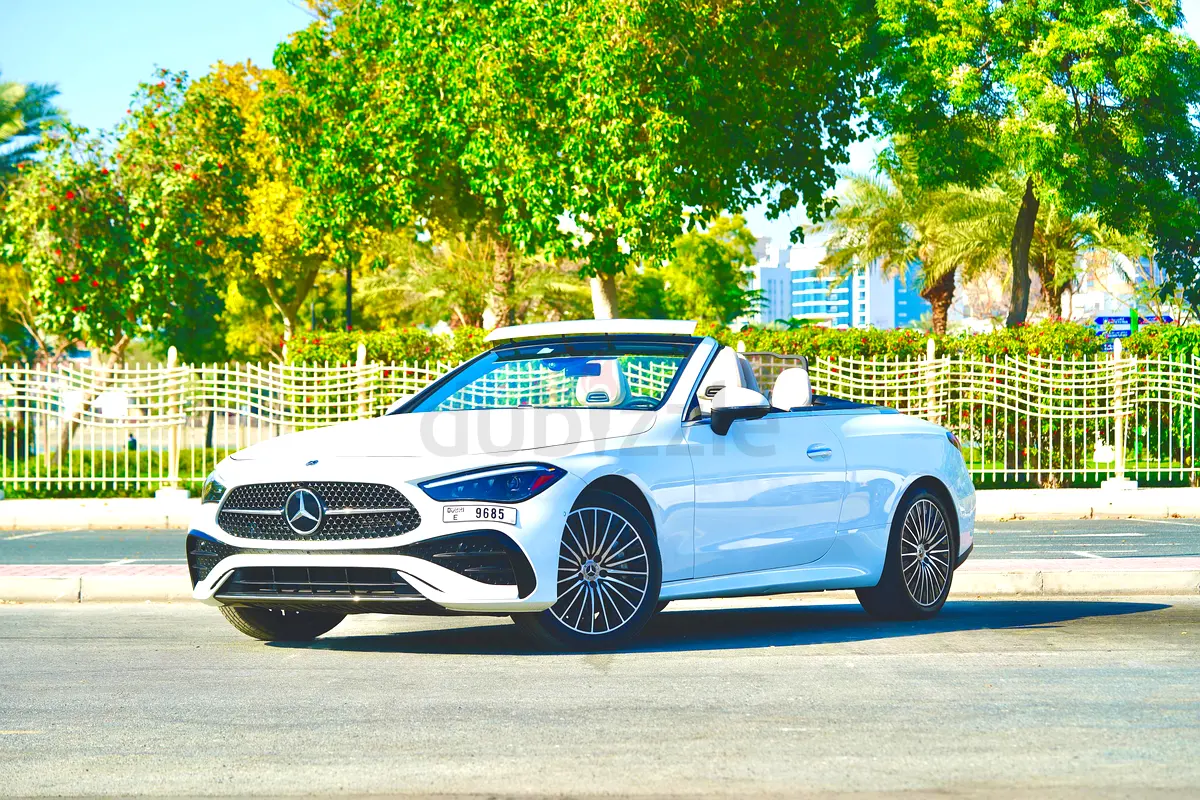 2025 Mercedes-Benz CLE-Class for Rent in Al Barsha 1 rental in Al Barsha 1, Dubai