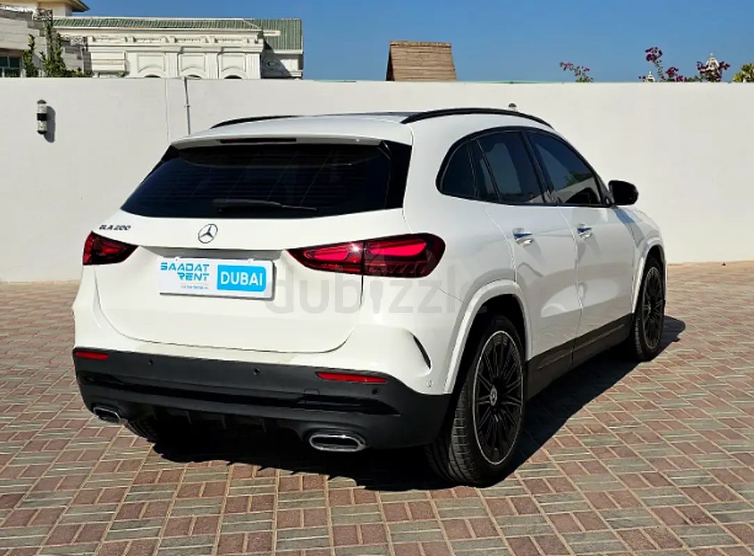 2024 Mercedes-Benz GLA-Class for Rent in Al Rashidiya photo 2
