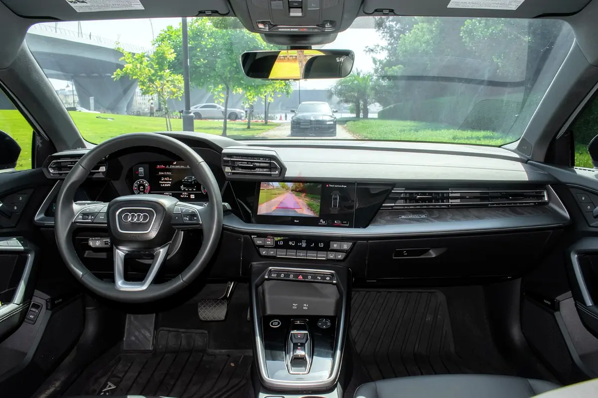 2025 Audi A3 for Rent in Palm Jumeirah photo 8