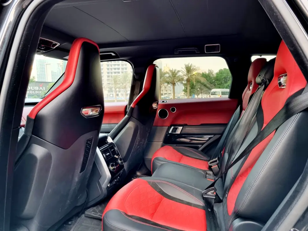 2020 Land Rover Range Rover Sport for Rent in Palm Jumeirah (Black, Automatic, 5 Seater, AL QWA) photo 7