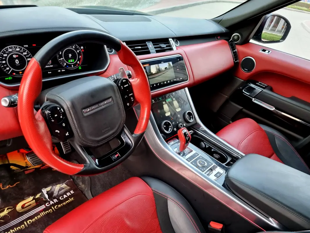2020 Land Rover Range Rover Sport for Rent in Palm Jumeirah (Black, Automatic, 5 Seater, AL QWA) photo 8