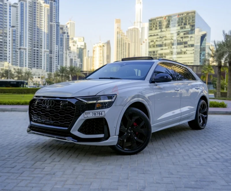 2020 Audi Q8 for Rent in Palm Jumeirah rental in Palm Jumeirah, Dubai
