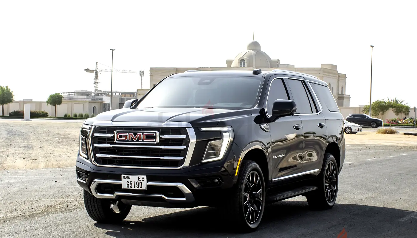 2025 GMC Yukon for Rent in Al Hudaiba rental in Al Hudaiba, Dubai