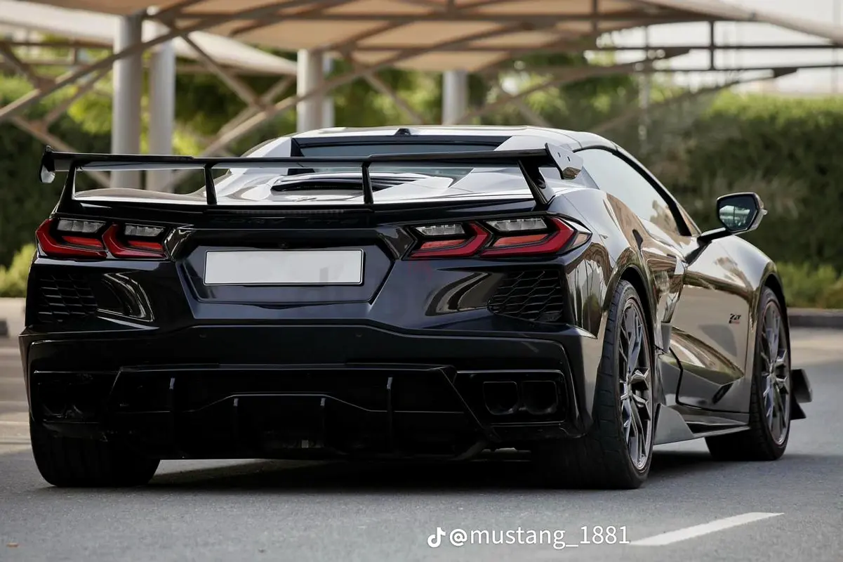 2023 Chevrolet Corvette for Rent in Airport Road Area photo 3