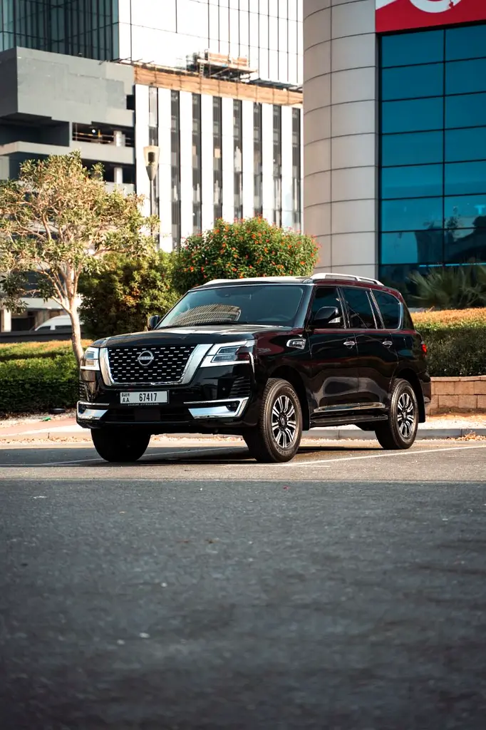 2024 Nissan Patrol for Rent in Barsha Heights (Tecom) rental in Barsha Heights (Tecom), Dubai
