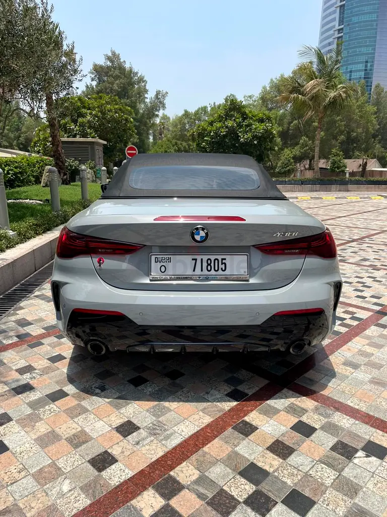 2025 BMW 4-Series for Rent in Barsha Heights (Tecom) photo 4