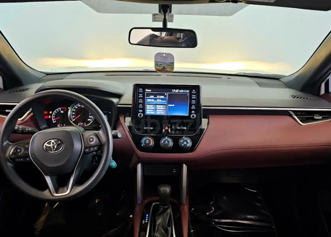 2025 Toyota Corolla Cross for Rent in Al Rashidiya (White, Automatic, 5 Seater, AL ROOYA) photo 3