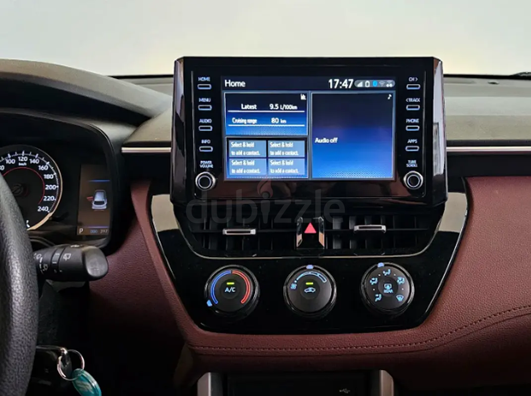 2025 Toyota Corolla Cross for Rent in Al Rashidiya (White, Automatic, 5 Seater, AL ROOYA) photo 4