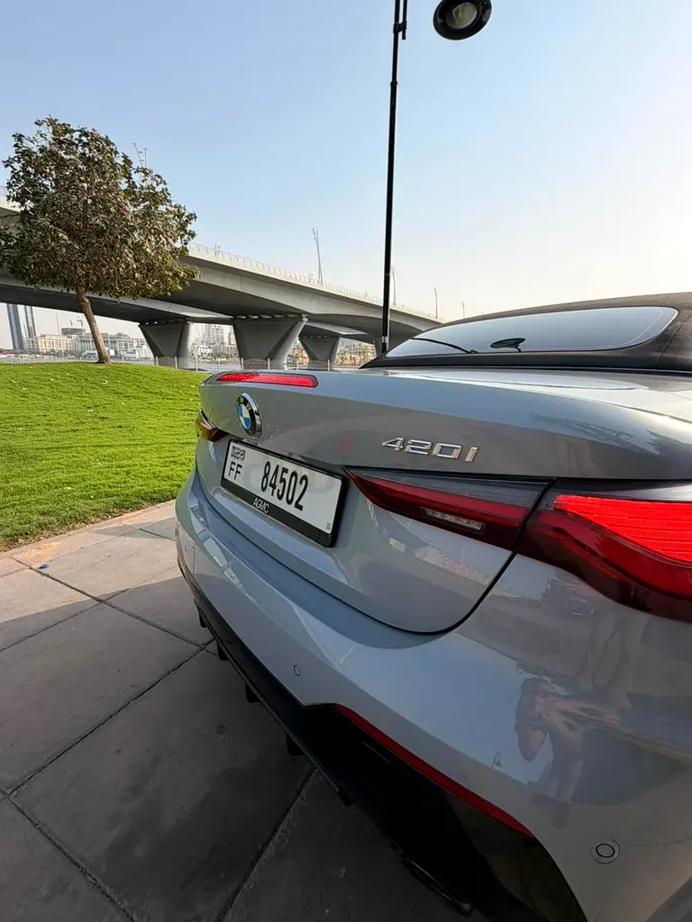 2026 BMW 4-Series for Rent in Abu Hail photo 4