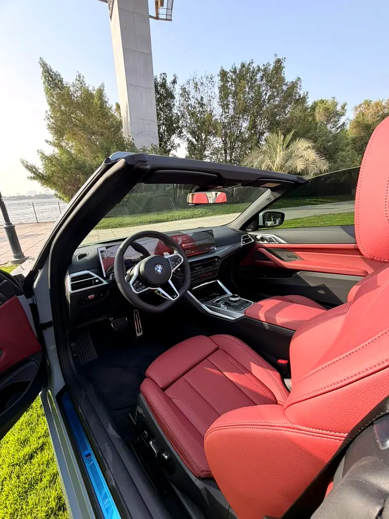 2026 BMW 4-Series for Rent in Abu Hail photo 9