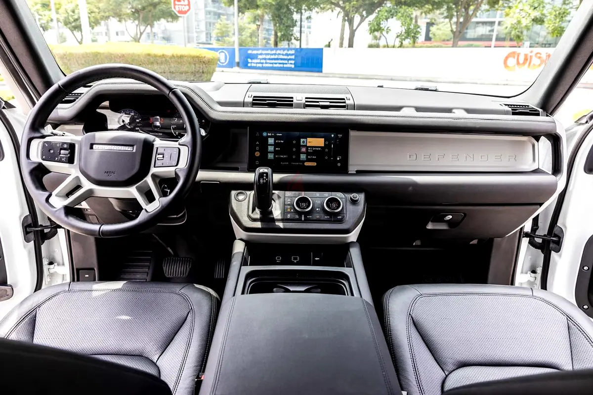 2024 Land Rover Defender for Rent in Al Muraqqabat photo 9