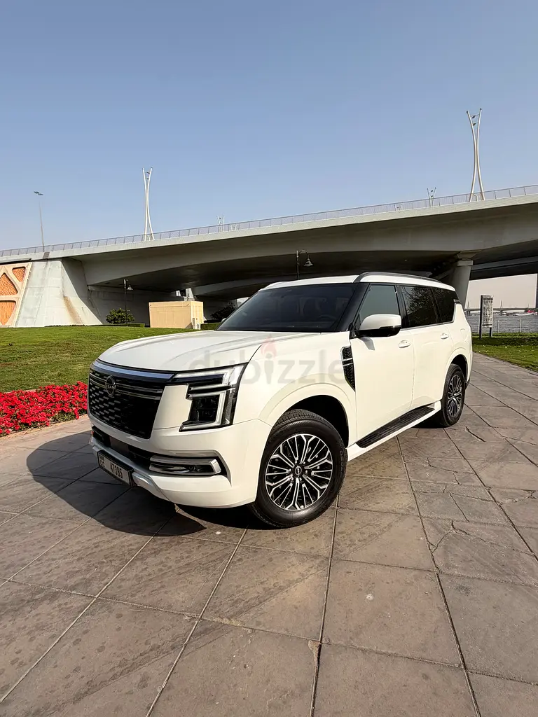 2025 Nissan Patrol for Rent in Abu Hail photo 2