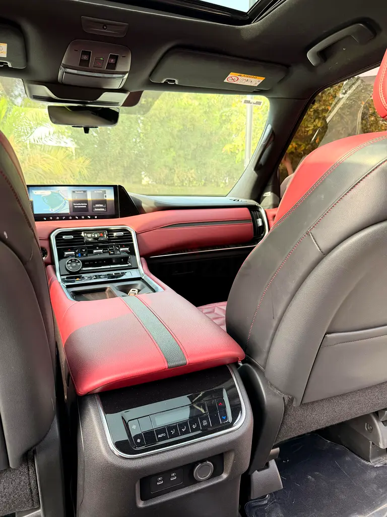 2025 Nissan Patrol for Rent in Abu Hail photo 4