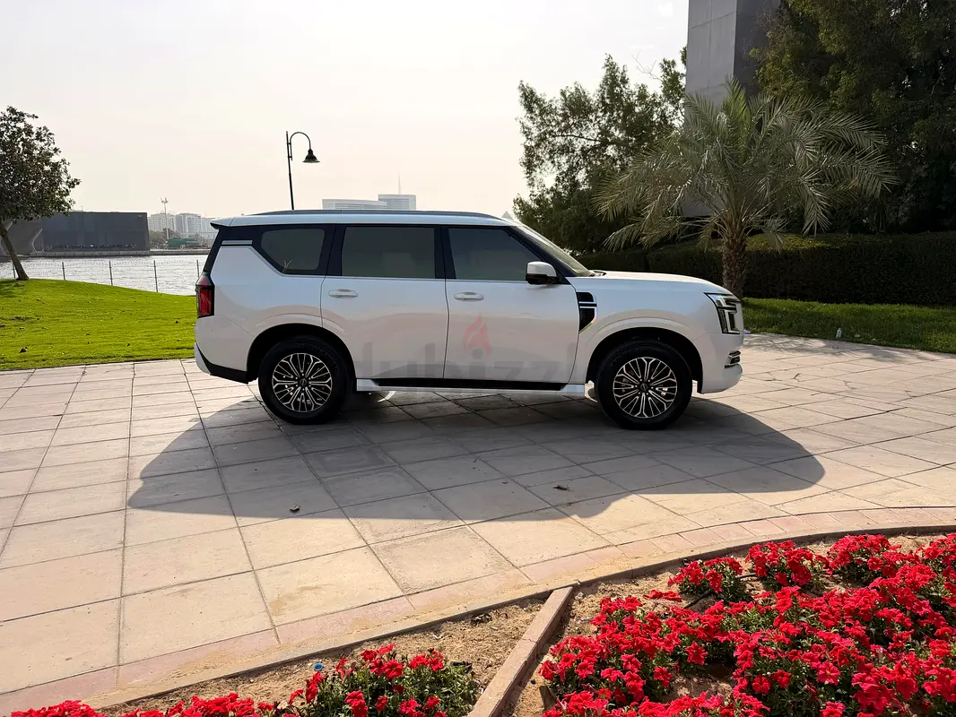 2025 Nissan Patrol for Rent in Abu Hail photo 6