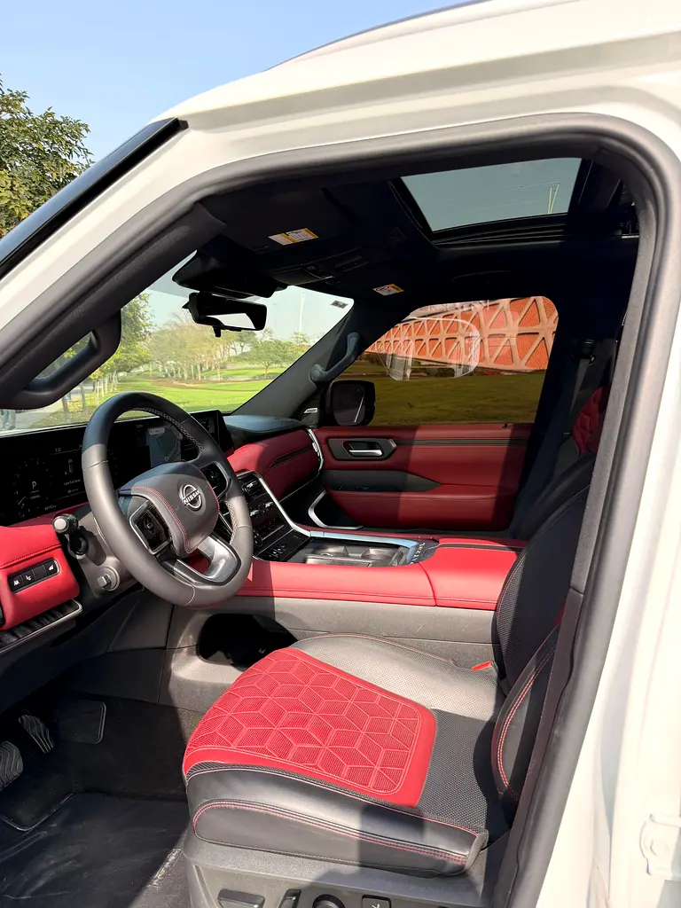 2025 Nissan Patrol for Rent in Abu Hail photo 7