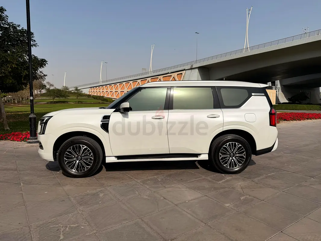 2025 Nissan Patrol for Rent in Abu Hail photo 8