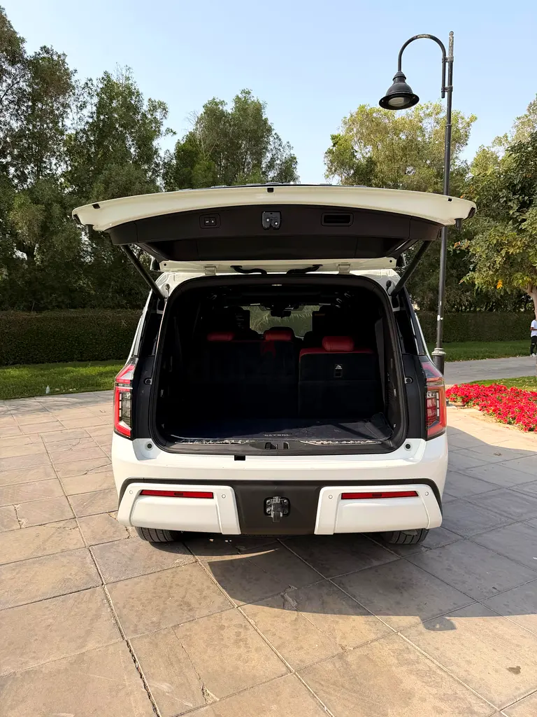2025 Nissan Patrol for Rent in Abu Hail photo 10