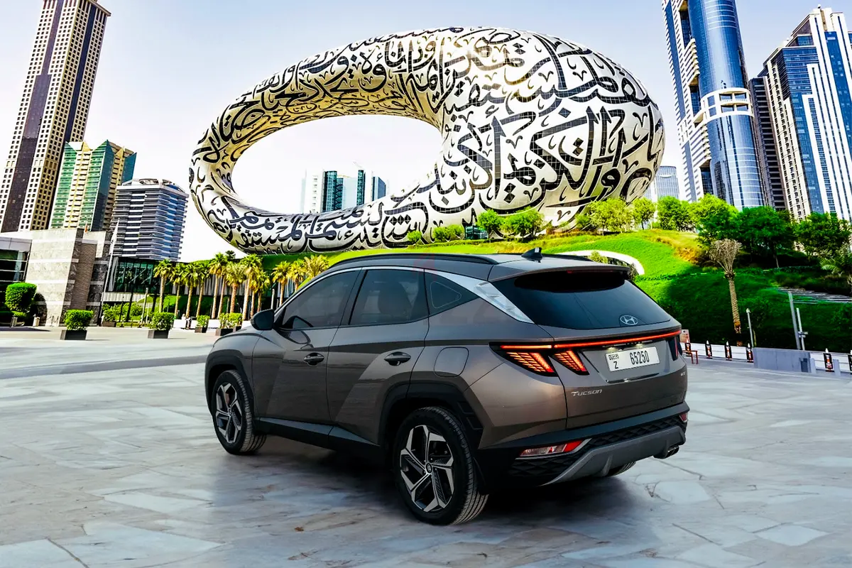 2023 Hyundai Tucson for Rent in Dubai World Trade Centre (DWTC) photo 3
