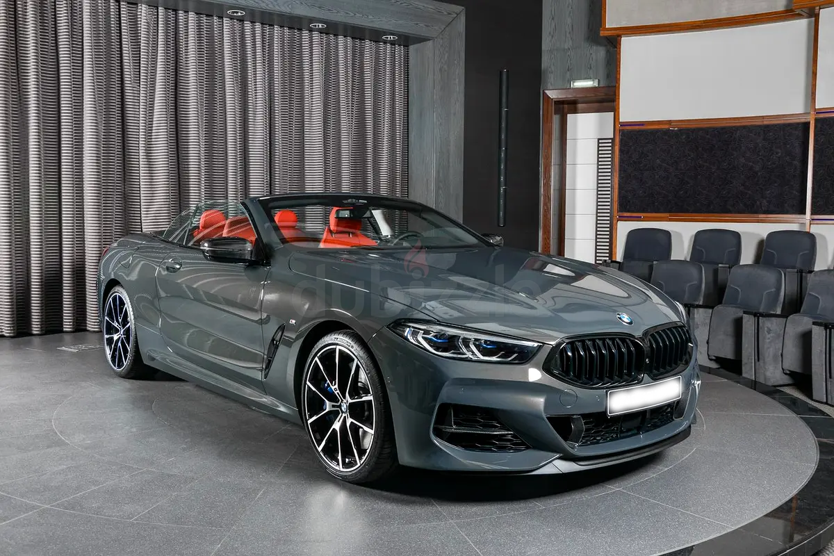 2023 BMW 8-Series for Rent in Dubai Marina (Grey, Automatic, 4 Seater) rental in Dubai Marina, Dubai