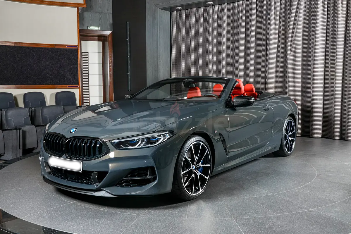 2023 BMW 8-Series for Rent in Dubai Marina (Grey, Automatic, 4 Seater) photo 2