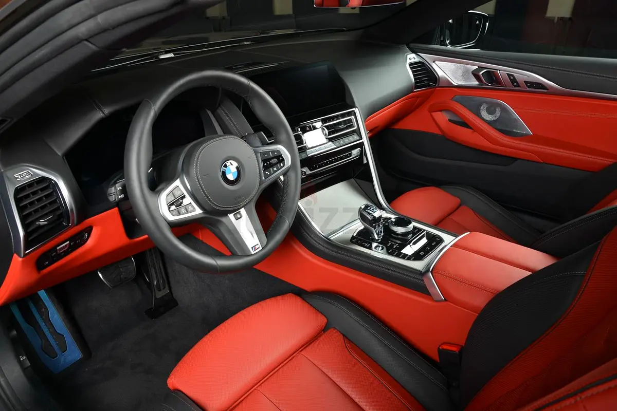 2023 BMW 8-Series for Rent in Dubai Marina (Grey, Automatic, 4 Seater) photo 3