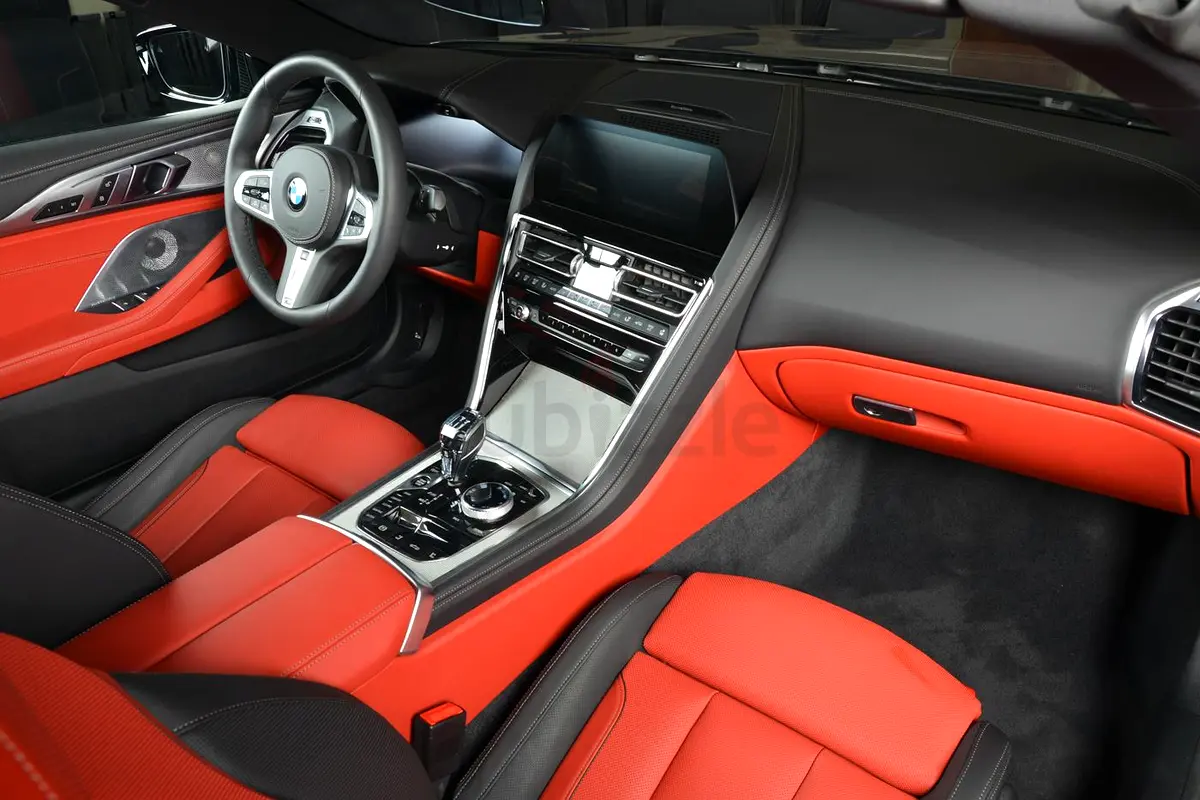 2023 BMW 8-Series for Rent in Dubai Marina (Grey, Automatic, 4 Seater) photo 4