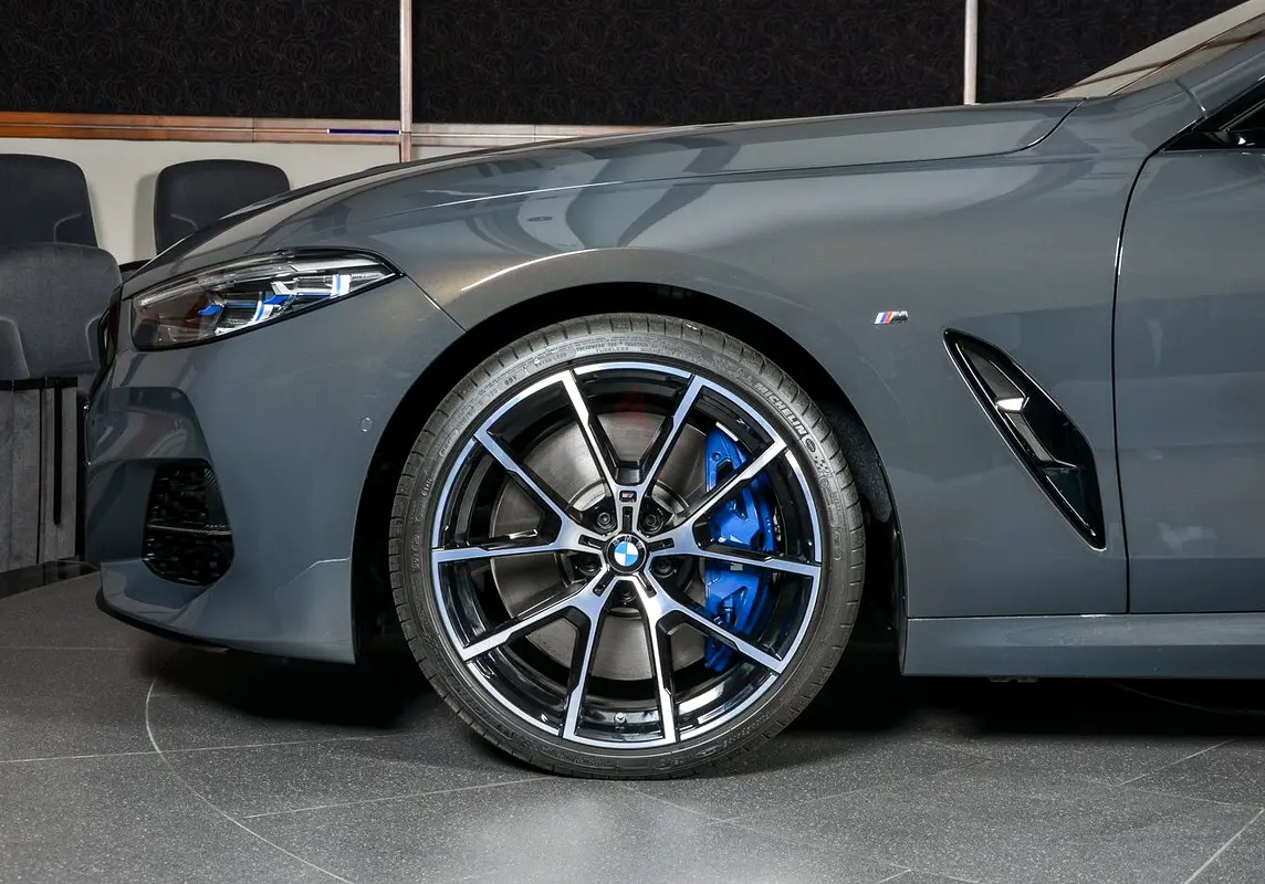 2023 BMW 8-Series for Rent in Dubai Marina (Grey, Automatic, 4 Seater) photo 5