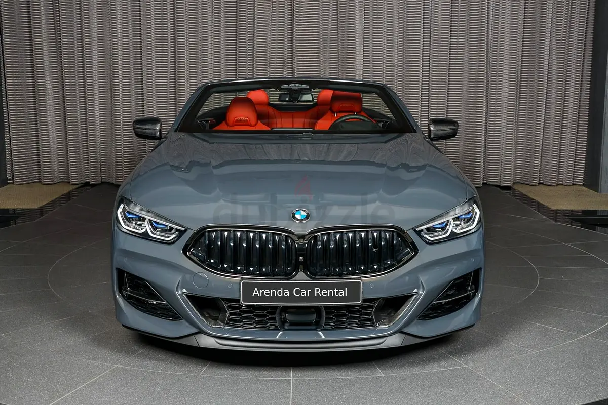 2023 BMW 8-Series for Rent in Dubai Marina (Grey, Automatic, 4 Seater) photo 6