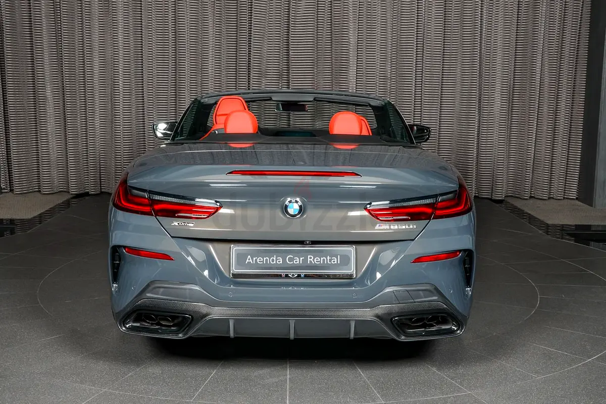 2023 BMW 8-Series for Rent in Dubai Marina (Grey, Automatic, 4 Seater) photo 7