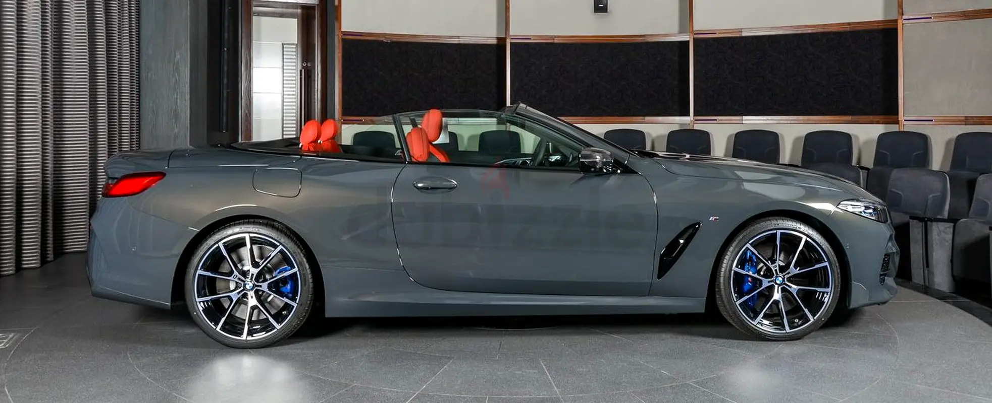 2023 BMW 8-Series for Rent in Dubai Marina (Grey, Automatic, 4 Seater) photo 8