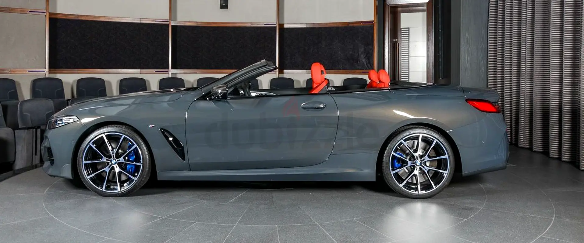 2023 BMW 8-Series for Rent in Dubai Marina (Grey, Automatic, 4 Seater) photo 9