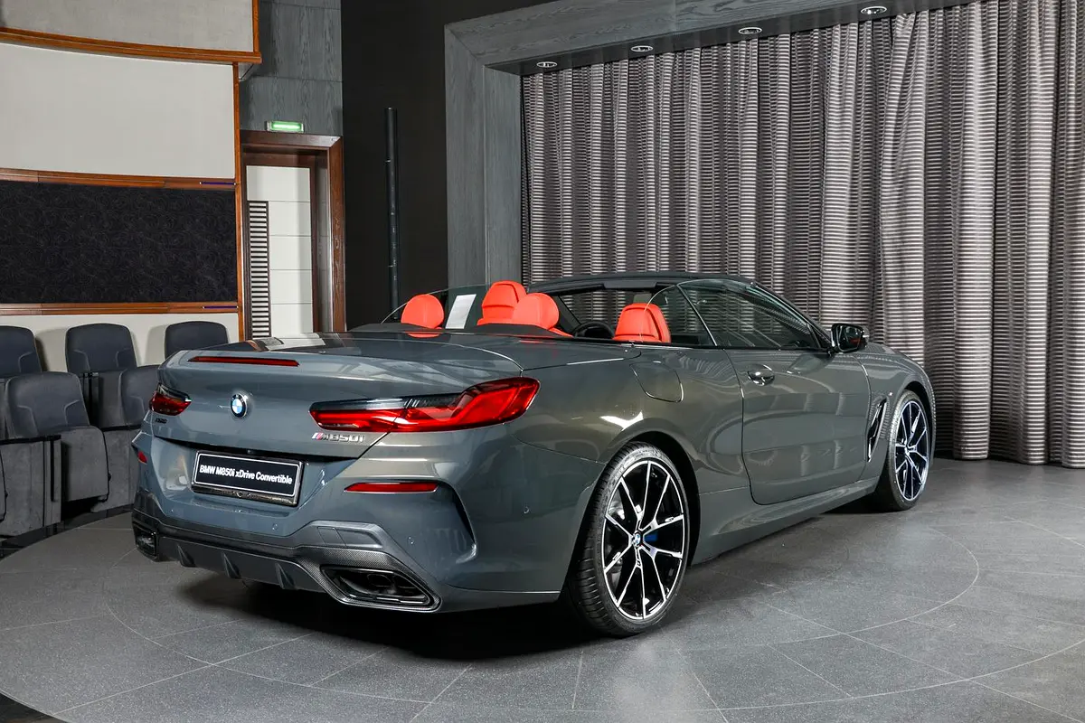 2023 BMW 8-Series for Rent in Dubai Marina (Grey, Automatic, 4 Seater) photo 10