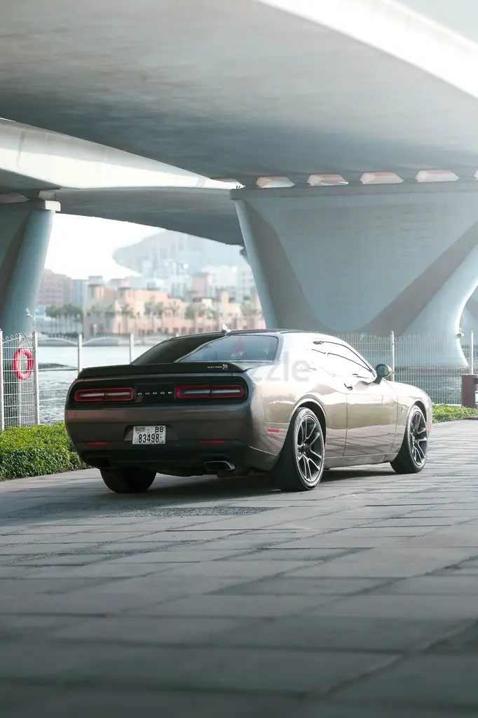 2022 Dodge Challenger for Rent in Al Muraqqabat photo 2