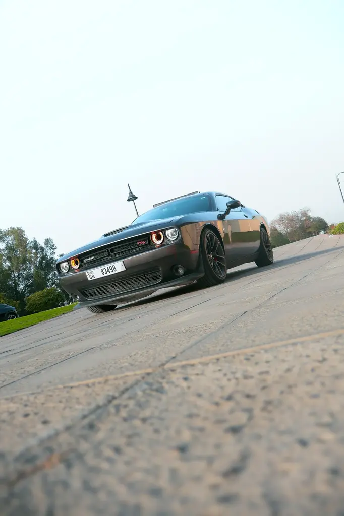 2022 Dodge Challenger for Rent in Al Muraqqabat photo 3