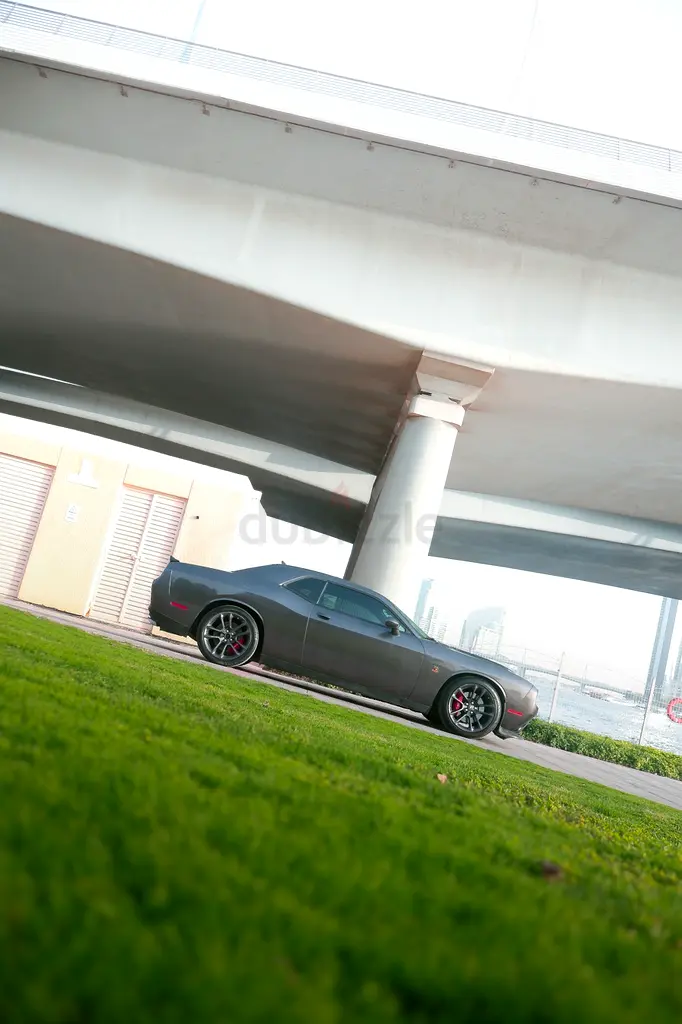 2022 Dodge Challenger for Rent in Al Muraqqabat photo 4
