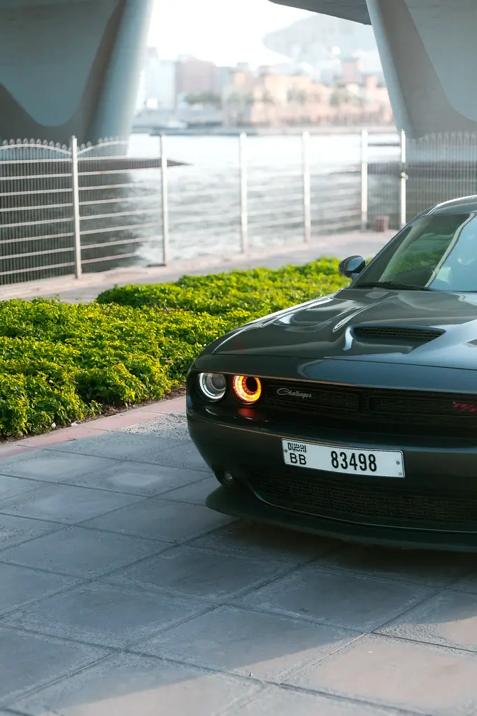2022 Dodge Challenger for Rent in Al Muraqqabat photo 5