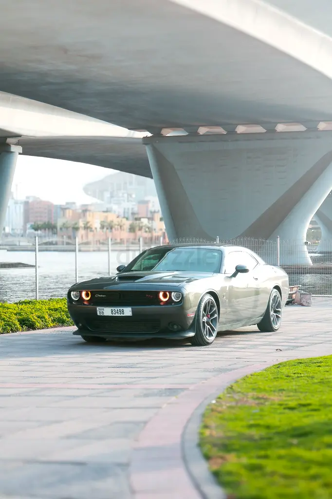 2022 Dodge Challenger for Rent in Al Muraqqabat photo 6