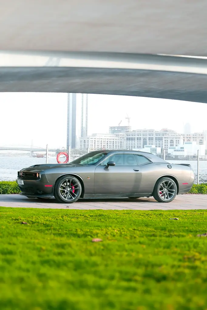 2022 Dodge Challenger for Rent in Al Muraqqabat photo 7