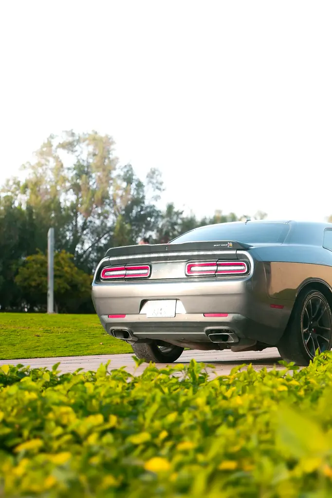 2022 Dodge Challenger for Rent in Al Muraqqabat photo 8