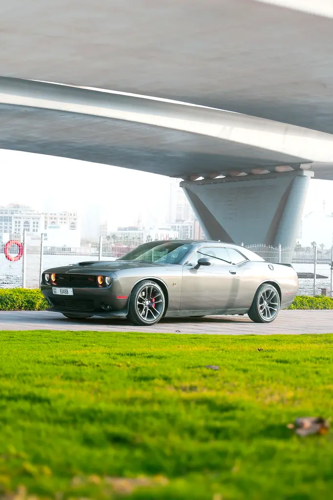 2022 Dodge Challenger for Rent in Al Muraqqabat photo 9