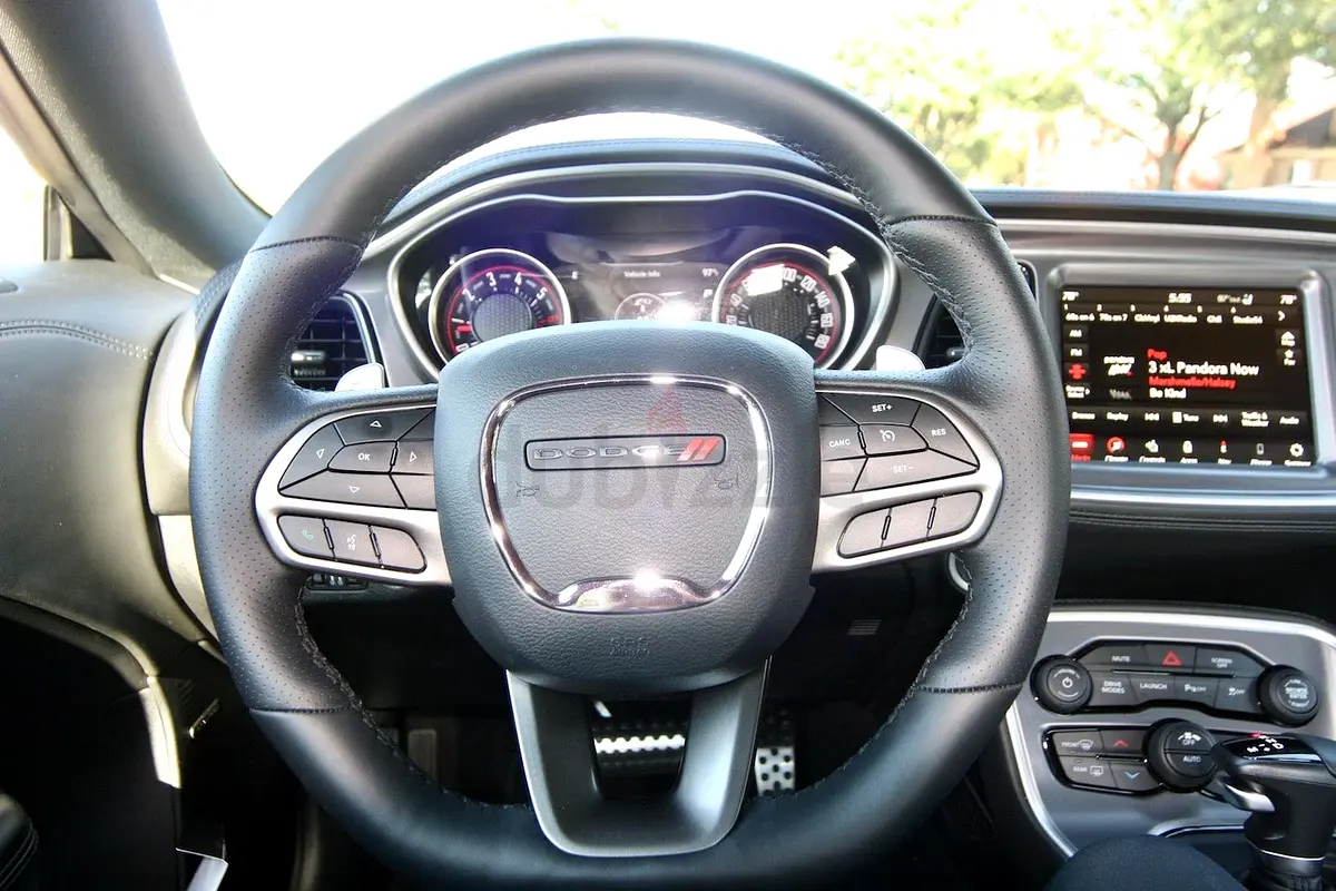 2022 Dodge Challenger for Rent in Al Muraqqabat photo 10