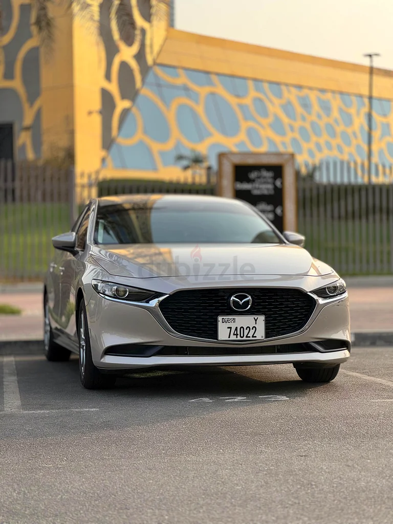2025 Mazda 3 for Rent in Al Karama rental in Al Karama, Dubai