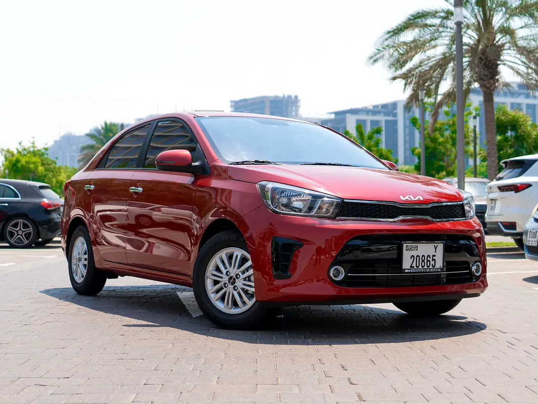 2025 Kia Pegas for Rent in Business Bay photo 2