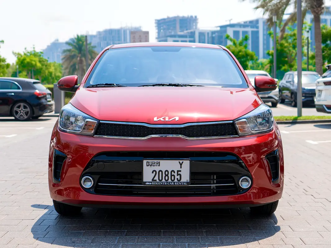 2025 Kia Pegas for Rent in Business Bay photo 3