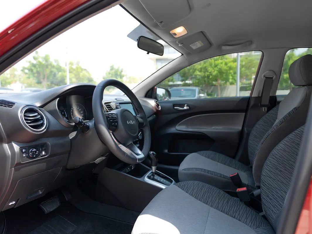 2025 Kia Pegas for Rent in Business Bay photo 4