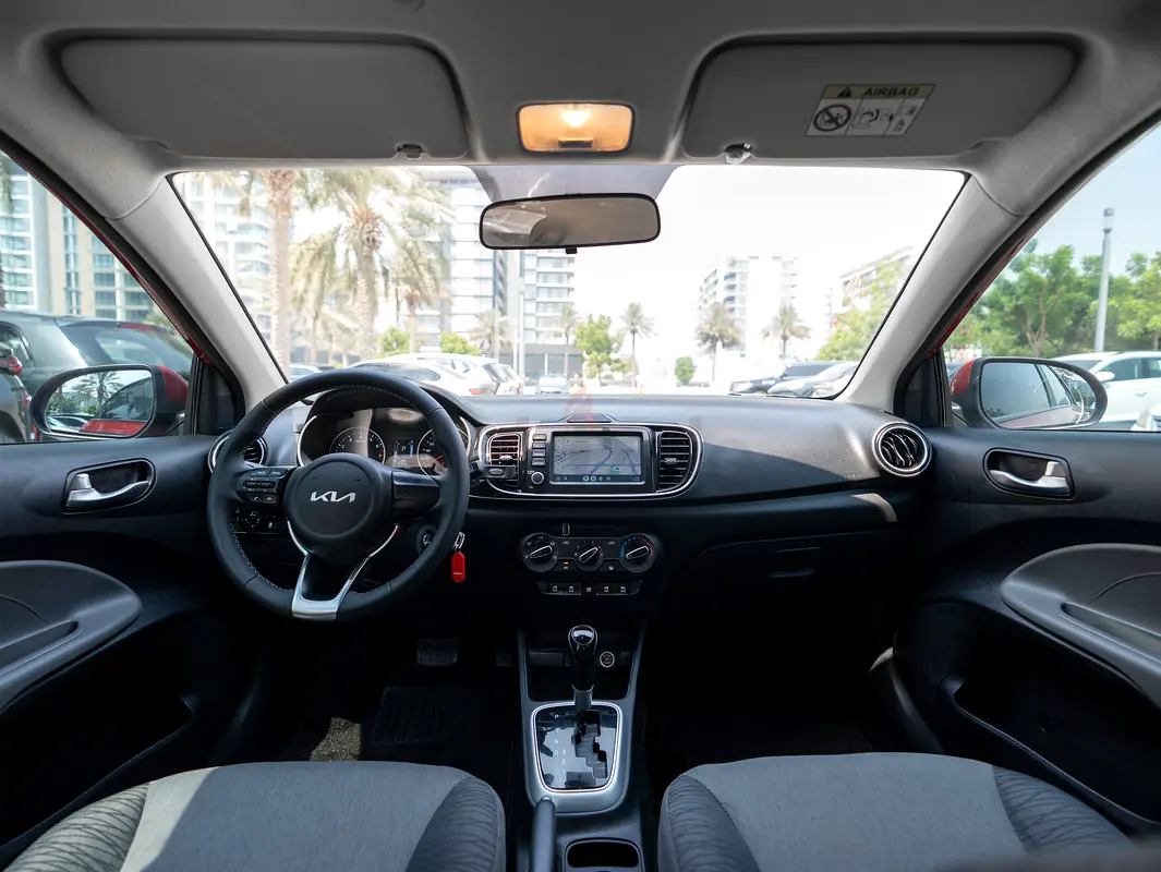 2025 Kia Pegas for Rent in Business Bay photo 6