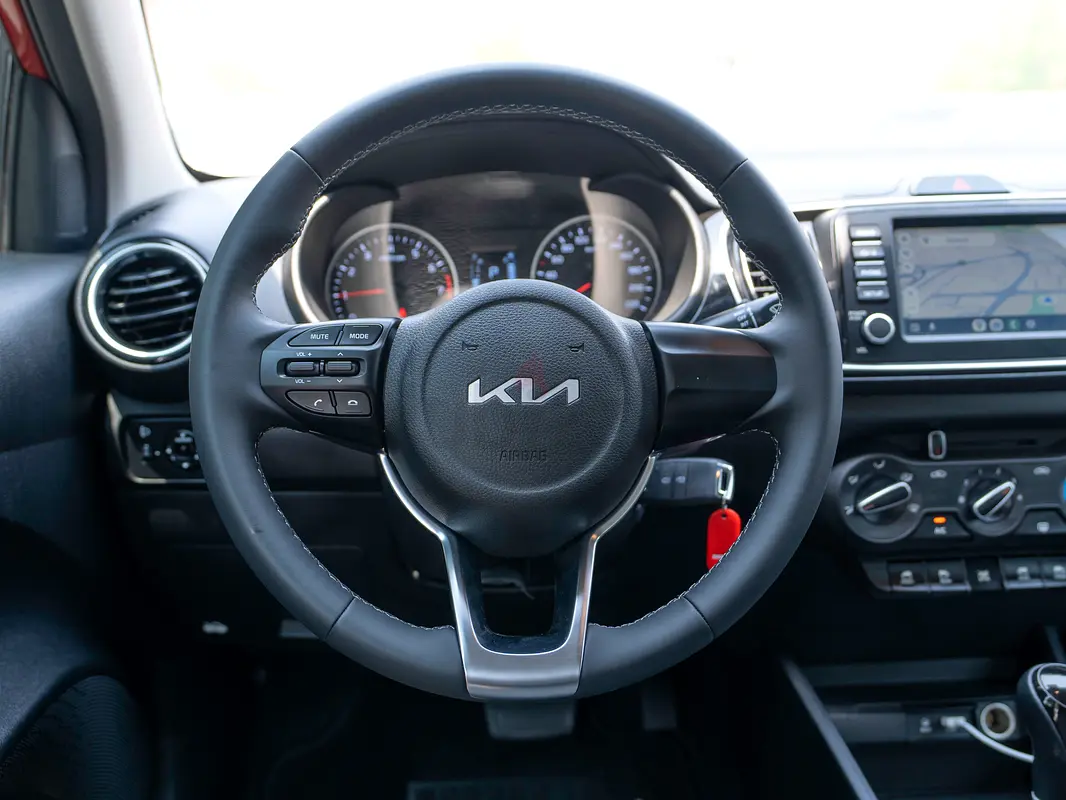 2025 Kia Pegas for Rent in Business Bay photo 7