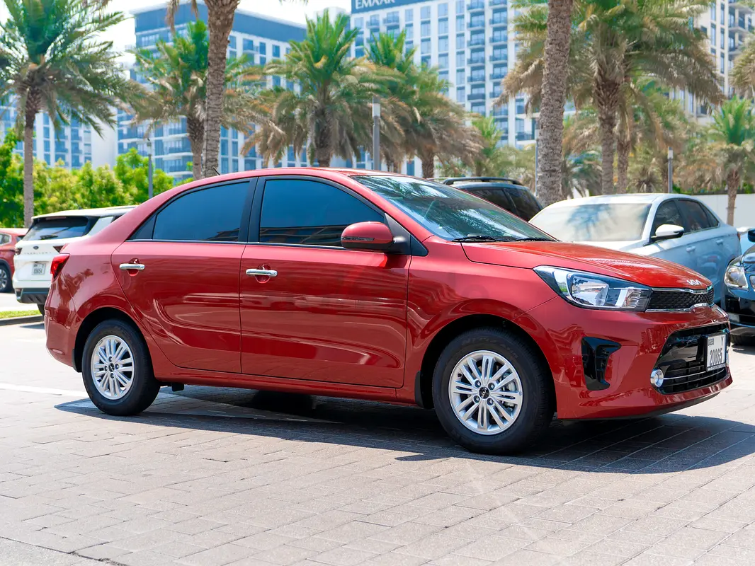 2025 Kia Pegas for Rent in Business Bay photo 8