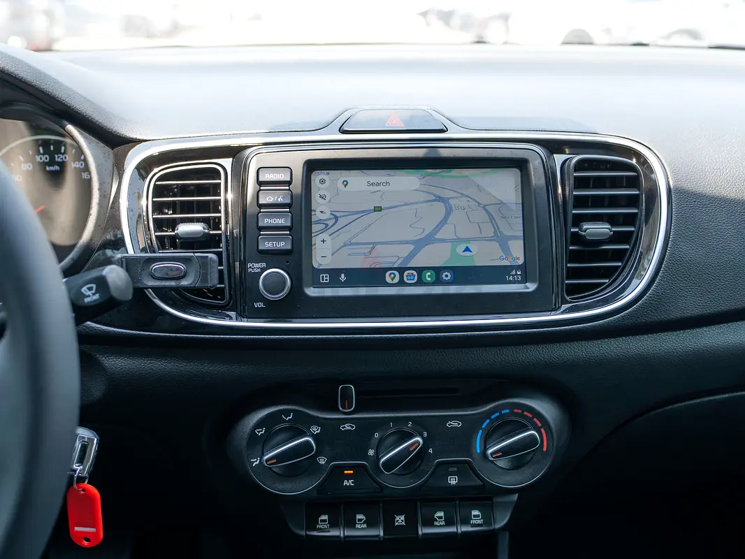 2025 Kia Pegas for Rent in Business Bay photo 9